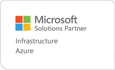 Microsoft Solutions Partner designation: Infrastructure (Azure)