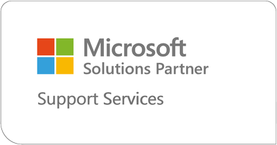 Microsoft Solutions Partner designation: Support Services