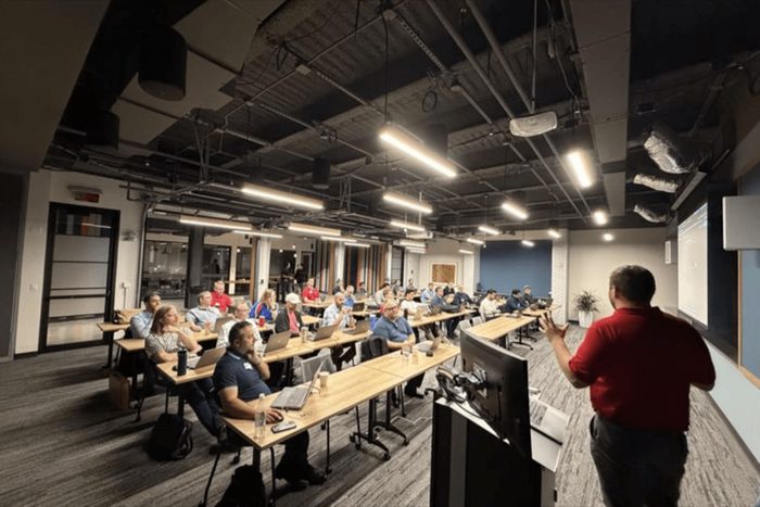 An ArchitectNow-led hands-on training session