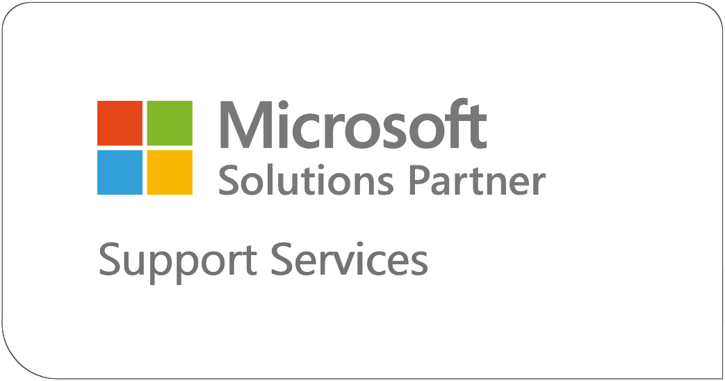 Microsoft Solutions Partner - Support Services