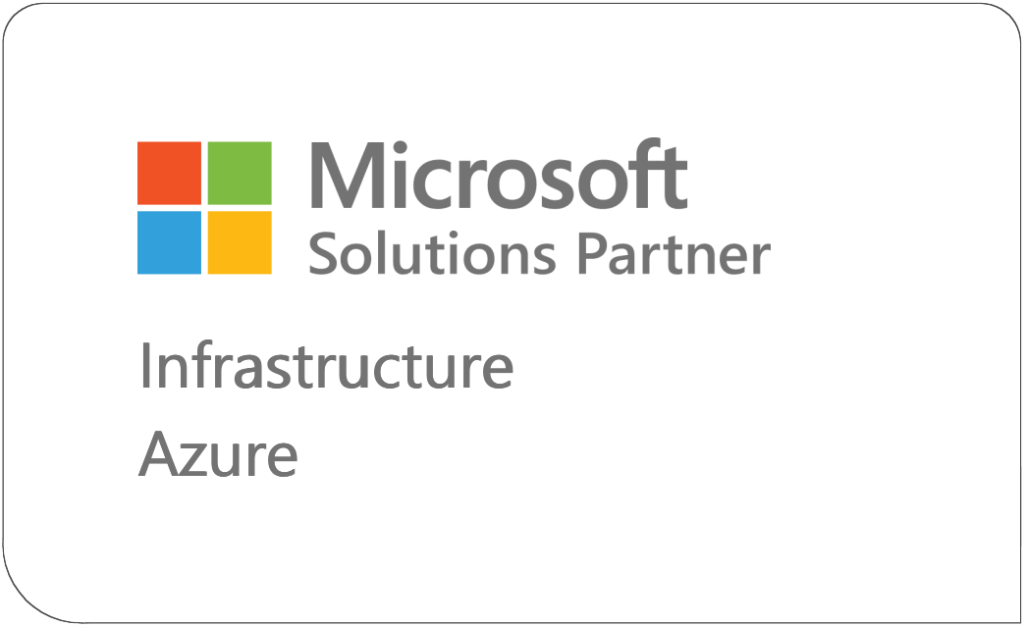 Microsoft Solutions Partner - Infrastructure Azure